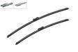 BOSCH Wiper blades 72598 700/600mm (1pair)
Length 1 [mm]: 700, Length 2 [mm]: 600, Wiper blade type: Flat wiper blade 1.