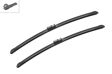 BOSCH Wiper blades 72435 530/530mm (1pair)
Length 1 [mm]: 530, Length 2 [mm]: 530, Wiper blade type: Flat wiper blade, Left-/right-hand drive vehicles: for left-hand drive vehicles 1.