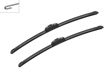 BOSCH Wiper blades 72450 Aerotwin-Retrofit, 550/530mm (1 pair)
Fitting Position: Front, Length 1 [mm]: 550, Length 2 [mm]: 530, Wiper blade type: Flat wiper blade, Left-/right-hand drive vehicles: for left-hand drive vehicles 1.