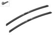 BOSCH Wiper blades 72467 Aerotwin, 600/600mm (1 pair)
Length 1 [mm]: 600, Length 2 [mm]: 600, Wiper blade type: Flat wiper blade, Left-/right-hand drive vehicles: for left-hand drive vehicles 1.