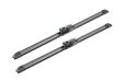 BOSCH Wiper blades 72589 500/500 mm (1 pair)
Length 1 [mm]: 500, Length 2 [mm]: 500, Wiper blade type: Flat wiper blade, Left-/right-hand drive vehicles: for left-hand drive vehicles 2.