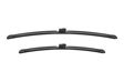 BOSCH Wiper blades 734275 2 pcs/pack
Length 1 [mm]: 600, Length 2 [mm]: 475, Wiper blade type: Flat wiper blade, Left-/right-hand drive vehicles: for left-hand drive vehicles 3.