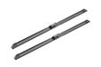 BOSCH Wiper blades 72467 Aerotwin, 600/600mm (1 pair)
Length 1 [mm]: 600, Length 2 [mm]: 600, Wiper blade type: Flat wiper blade, Left-/right-hand drive vehicles: for left-hand drive vehicles 2.