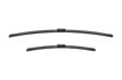 BOSCH Wiper blades 72309 Length 1 [mm]: 750, Length 2 [mm]: 500, Wiper blade type: Flat wiper blade, Left-/right-hand drive vehicles: for left-hand drive vehicles 3.