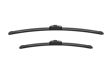 BOSCH Wiper blades 72455 Aerotwin-Retrofit, 600/475mm (1 pair)
Fitting Position: Front, Length 1 [mm]: 600, Length 2 [mm]: 475, Wiper blade type: Flat wiper blade, Left-/right-hand drive vehicles: for left-hand drive vehicles 3.