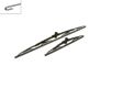 BOSCH Wiper blades 72376 Fitting Position: Front, Quantity Unit: Set, Length 1 [mm]: 600, Length 2 [mm]: 340, Wiper blade type: Bracket wiper blade without spoiler
Fitting Position: Front, Length 1 [mm]: 600, Length 2 [mm]: 340, Wiper blade type: Bracket wiper blade without spoiler 1.