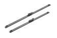 BOSCH Wiper blades 72600 Aerotwin, 650/575mm (1 pair)
Length 1 [mm]: 650, Length 2 [mm]: 575, Wiper blade type: Flat wiper blade, Left-/right-hand drive vehicles: for left-hand drive vehicles 2.