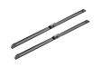 BOSCH Wiper blades 72432 Aerotwin, 650/650mm (1 pair)
Length 1 [mm]: 650, Length 2 [mm]: 650, Wiper blade type: Flat wiper blade, Left-/right-hand drive vehicles: for left-hand drive vehicles 2.