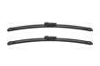 BOSCH Wiper blades 72589 500/500 mm (1 pair)
Length 1 [mm]: 500, Length 2 [mm]: 500, Wiper blade type: Flat wiper blade, Left-/right-hand drive vehicles: for left-hand drive vehicles 3.