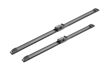 BOSCH Wiper blades 72462 Aerotwin, 550/450mm (1 pair)
Length 1 [mm]: 550, Length 2 [mm]: 450, Wiper blade type: Flat wiper blade, Left-/right-hand drive vehicles: for left-hand drive vehicles 2.