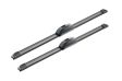 BOSCH Wiper blades 72548 Twin, 500/475mm (1 pair)
Fitting Position: Front, Length 1 [mm]: 500, Length 2 [mm]: 475, Wiper blade type: Flat wiper blade, Left-/right-hand drive vehicles: for left-hand drive vehicles 2.