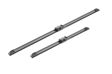 BOSCH Wiper blades 72604 Aerotwin, 650/425mm (1 pair)
Length 1 [mm]: 650, Length 2 [mm]: 425, Wiper blade type: Flat wiper blade, Left-/right-hand drive vehicles: for left-hand drive vehicles 2.