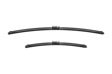 BOSCH Wiper blades 72604 Aerotwin, 650/425mm (1 pair)
Length 1 [mm]: 650, Length 2 [mm]: 425, Wiper blade type: Flat wiper blade, Left-/right-hand drive vehicles: for left-hand drive vehicles 3.