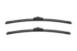 BOSCH Wiper blades 72450 Aerotwin-Retrofit, 550/530mm (1 pair)
Fitting Position: Front, Length 1 [mm]: 550, Length 2 [mm]: 530, Wiper blade type: Flat wiper blade, Left-/right-hand drive vehicles: for left-hand drive vehicles 3.