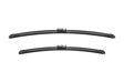 BOSCH Wiper blades 72462 Aerotwin, 550/450mm (1 pair)
Length 1 [mm]: 550, Length 2 [mm]: 450, Wiper blade type: Flat wiper blade, Left-/right-hand drive vehicles: for left-hand drive vehicles 3.