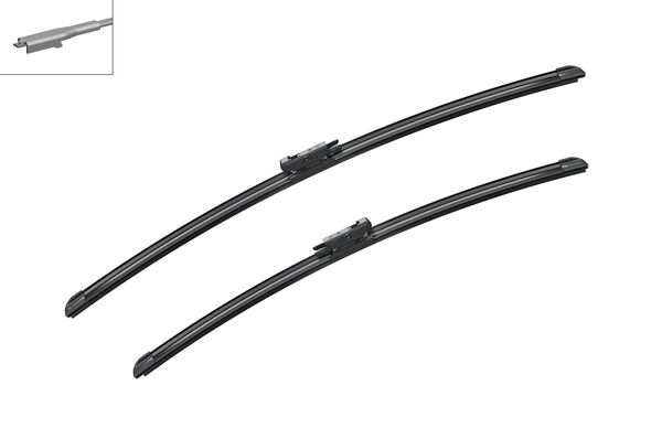 BOSCH Wiper blades 72600 Aerotwin, 650/575mm (1 pair)
Length 1 [mm]: 650, Length 2 [mm]: 575, Wiper blade type: Flat wiper blade, Left-/right-hand drive vehicles: for left-hand drive vehicles 1.