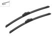 BOSCH Wiper blades 72548 Twin, 500/475mm (1 pair)
Fitting Position: Front, Length 1 [mm]: 500, Length 2 [mm]: 475, Wiper blade type: Flat wiper blade, Left-/right-hand drive vehicles: for left-hand drive vehicles 1.