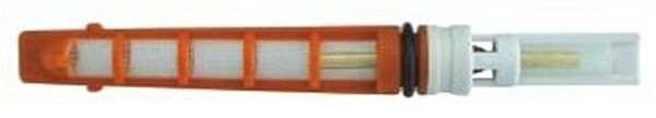 BEHR HELLA SERVICE Kapillary tube 363901 Colour: Orange, Diameter [mm]: 1,4478, Number of sealing rings: 1, Refrigerant: R 134a