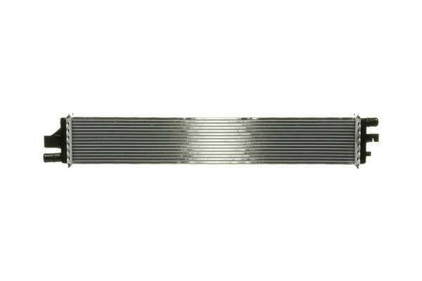 BEHR HELLA SERVICE Radiator 365898 Radiator type: Brazed cooling fins, Heating/Cooling: Auxiliary Radiator, Core Length [mm]: 710, Core Width [mm]: 118, Core Depth [mm]: 24, Water Tank Material (radiator): Plastic, Manufacturer: produced by MAHLE 1.