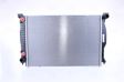 NISSENS Radiator 10371797 Cooling fins material: Aluminium, Core Depth [mm]: 40, Core Length [mm]: 637, Core Width [mm]: 448, Inlet O [mm]: 32,5, Outlet O [mm]: 32,5, Radiator type: Brazed cooling fins, Supplementary Article/Info 2: without cap, without expansion tank, Supplementary Article/Supplementary Info: with oil cooler, with gaskets/seals, Water Tank Material (radiator): Plastic 4.