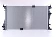 NISSENS Radiator 10371891 Cooling fins material: Aluminium, Core Depth [mm]: 26, Core Length [mm]: 780, Core Width [mm]: 468, Inlet O [mm]: 32, Outlet O [mm]: 32, Radiator type: Brazed cooling fins, Supplementary Article/Info 2: without cap, without expansion tank, Supplementary Article/Supplementary Info: with gaskets/seals, Water Tank Material (radiator): Plastic 2.