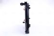 NISSENS Radiator 10371797 Cooling fins material: Aluminium, Core Depth [mm]: 40, Core Length [mm]: 637, Core Width [mm]: 448, Inlet O [mm]: 32,5, Outlet O [mm]: 32,5, Radiator type: Brazed cooling fins, Supplementary Article/Info 2: without cap, without expansion tank, Supplementary Article/Supplementary Info: with oil cooler, with gaskets/seals, Water Tank Material (radiator): Plastic 5.