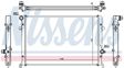NISSENS Radiator 10371798 Cooling fins material: Aluminium, Core Depth [mm]: 32, Core Length [mm]: 648, Core Width [mm]: 430, Inlet O [mm]: 32,5, Outlet O [mm]: 32,5, Radiator type: Brazed cooling fins, Supplementary Article/Info 2: with cap, without expansion tank, Supplementary Article/Supplementary Info: without gasket/seal, Water Tank Material (radiator): Plastic 5.