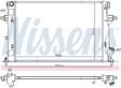 NISSENS Radiator 10371860 Cooling fins material: Aluminium, Core Depth [mm]: 16, Core Length [mm]: 610, Core Width [mm]: 398, Inlet O [mm]: 33, Outlet O [mm]: 33, Radiator type: Brazed cooling fins, Supplementary Article/Info 2: without expansion tank, Supplementary Article/Supplementary Info: without gasket/seal, Water Tank Material (radiator): Plastic 5.