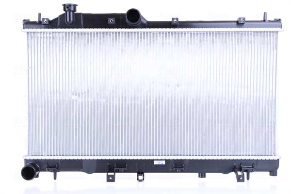 NISSENS Radiator 10371847 Cooling fins material: Aluminium, Core Depth [mm]: 16, Core Length [mm]: 340, Core Width [mm]: 685, Radiator type: Brazed cooling fins, Water Tank Material (radiator): Plastic 1.