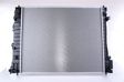 NISSENS Radiator 10371886 Cooling fins material: Aluminium, Core Depth [mm]: 26, Core Length [mm]: 620, Core Width [mm]: 507, Inlet O [mm]: 34,5, Outlet O [mm]: 38,5, Radiator type: Brazed cooling fins, Supplementary Article/Info 2: without expansion tank, Supplementary Article/Supplementary Info: without gasket/seal, Water Tank Material (radiator): Plastic 2.