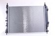 NISSENS Radiator 10371822 Cooling fins material: Aluminium, Core Depth [mm]: 32, Core Length [mm]: 675, Core Width [mm]: 498, Inlet O [mm]: 34, Outlet O [mm]: 34, Radiator type: Brazed cooling fins, Supplementary Article/Info 2: without expansion tank, Supplementary Article/Supplementary Info: without gasket/seal, Water Tank Material (radiator): Plastic 4.