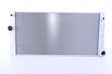 NISSENS Radiator 10371873 Cooling fins material: Aluminium, Core Depth [mm]: 32, Core Length [mm]: 606, Core Width [mm]: 310, Inlet O [mm]: 38,5, Outlet O [mm]: 39, Radiator type: Brazed cooling fins, Supplementary Article/Info 2: without cap, without expansion tank, Supplementary Article/Supplementary Info: with gaskets/seals, Water Tank Material (radiator): Aluminium 1.