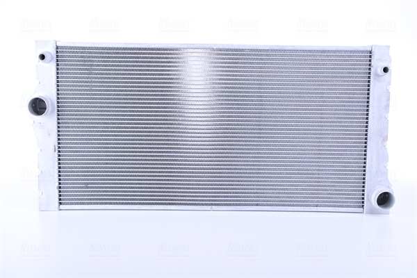 NISSENS Radiator 10371873 Cooling fins material: Aluminium, Core Depth [mm]: 32, Core Length [mm]: 606, Core Width [mm]: 310, Inlet O [mm]: 38,5, Outlet O [mm]: 39, Radiator type: Brazed cooling fins, Supplementary Article/Info 2: without cap, without expansion tank, Supplementary Article/Supplementary Info: with gaskets/seals, Water Tank Material (radiator): Aluminium 1.