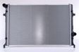 NISSENS Radiator 10371798 Cooling fins material: Aluminium, Core Depth [mm]: 32, Core Length [mm]: 648, Core Width [mm]: 430, Inlet O [mm]: 32,5, Outlet O [mm]: 32,5, Radiator type: Brazed cooling fins, Supplementary Article/Info 2: with cap, without expansion tank, Supplementary Article/Supplementary Info: without gasket/seal, Water Tank Material (radiator): Plastic 1.