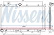 NISSENS Radiator 10371847 Cooling fins material: Aluminium, Core Depth [mm]: 16, Core Length [mm]: 340, Core Width [mm]: 685, Radiator type: Brazed cooling fins, Water Tank Material (radiator): Plastic 5.