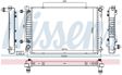 NISSENS Radiator 10371797 Cooling fins material: Aluminium, Core Depth [mm]: 40, Core Length [mm]: 637, Core Width [mm]: 448, Inlet O [mm]: 32,5, Outlet O [mm]: 32,5, Radiator type: Brazed cooling fins, Supplementary Article/Info 2: without cap, without expansion tank, Supplementary Article/Supplementary Info: with oil cooler, with gaskets/seals, Water Tank Material (radiator): Plastic 6.