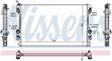 NISSENS Radiator 10371896 Cooling fins material: Aluminium, Core Depth [mm]: 32, Core Length [mm]: 795, Core Width [mm]: 486, Inlet O [mm]: 35,8, Outlet O [mm]: 35,8, Radiator type: Brazed cooling fins, Supplementary Article/Info 2: without cap, without expansion tank, Supplementary Article/Supplementary Info: without gasket/seal, Water Tank Material (radiator): Plastic 6.