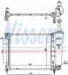 NISSENS Radiator 10371878 Cooling fins material: Aluminium, Core Depth [mm]: 16, Core Length [mm]: 480, Core Width [mm]: 388, Inlet O [mm]: 30, Outlet O [mm]: 32,5, Radiator type: Brazed cooling fins, Supplementary Article/Info 2: with cap, without expansion tank, Supplementary Article/Supplementary Info: with gaskets/seals, Water Tank Material (radiator): Plastic 5.