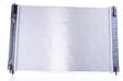 NISSENS Radiator 10371851 Cooling fins material: Aluminium, Core Depth [mm]: 16, Core Length [mm]: 635, Core Width [mm]: 455, Radiator type: Brazed cooling fins, Supplementary Article/Supplementary Info: with oil cooler, Water Tank Material (radiator): Plastic 3.