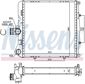 NISSENS Radiator 10371894 Cooling fins material: Aluminium, Core Depth [mm]: 42, Core Length [mm]: 366, Core Width [mm]: 340, Inlet O [mm]: 35, Outlet O [mm]: 40, Radiator type: Brazed cooling fins, Supplementary Article/Info 2: without cap, without expansion tank, Supplementary Article/Supplementary Info: with gaskets/seals, Water Tank Material (radiator): Plastic 5.