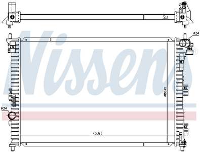 NISSENS Radiator