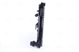 NISSENS Radiator 10371874 Cooling fins material: Aluminium, Core Depth [mm]: 32, Core Length [mm]: 600, Core Width [mm]: 336, Inlet O [mm]: 38,5, Outlet O [mm]: 38,5, Radiator type: Brazed cooling fins, Supplementary Article/Info 2: without cap, without expansion tank, Supplementary Article/Supplementary Info: with gaskets/seals, Water Tank Material (radiator): Plastic Technical Information: Radiator with 5mm system-Advanced technology with higher power effect 3.