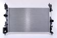 NISSENS Radiator 10371890 Cooling fins material: Aluminium, Core Depth [mm]: 16, Core Length [mm]: 620, Core Width [mm]: 373, Inlet O [mm]: 34, Outlet O [mm]: 34, Radiator type: Brazed cooling fins, Supplementary Article/Info 2: without expansion tank, Supplementary Article/Supplementary Info: with gaskets/seals, Water Tank Material (radiator): Plastic Technical Information: Radiator with 5mm system-Advanced technology with higher power effect 2.