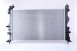 NISSENS Radiator 10371889 Cooling fins material: Aluminium, Core Depth [mm]: 16, Core Length [mm]: 620, Core Width [mm]: 374, Inlet O [mm]: 34, Outlet O [mm]: 34, Radiator type: Brazed cooling fins, Supplementary Article/Info 2: without expansion tank, Supplementary Article/Supplementary Info: with gaskets/seals, Water Tank Material (radiator): Plastic Technical Information: Radiator with 5mm system-Advanced technology with higher power effect 1.
