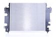 NISSENS Radiator 10371892 Cooling fins material: Aluminium, Core Depth [mm]: 16, Core Length [mm]: 480, Core Width [mm]: 397, Inlet O [mm]: 28, Outlet O [mm]: 28, Radiator type: Brazed cooling fins, Supplementary Article/Info 2: without expansion tank, Supplementary Article/Supplementary Info: without gasket/seal, Water Tank Material (radiator): Plastic Technical Information: Radiator with 5mm system-Advanced technology with higher power effect 3.