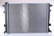 NISSENS Radiator 10371861 Cooling fins material: Aluminium, Core Depth [mm]: 16, Core Length [mm]: 640, Core Width [mm]: 502, Inlet O [mm]: 35, Outlet O [mm]: 35, Radiator type: Brazed cooling fins, Supplementary Article/Info 2: without cap, without expansion tank, Supplementary Article/Supplementary Info: with oil cooler, without gasket/seal, Water Tank Material (radiator): Plastic 2.
