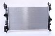 NISSENS Radiator 10371889 Cooling fins material: Aluminium, Core Depth [mm]: 16, Core Length [mm]: 620, Core Width [mm]: 374, Inlet O [mm]: 34, Outlet O [mm]: 34, Radiator type: Brazed cooling fins, Supplementary Article/Info 2: without expansion tank, Supplementary Article/Supplementary Info: with gaskets/seals, Water Tank Material (radiator): Plastic Technical Information: Radiator with 5mm system-Advanced technology with higher power effect 2.