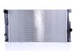 NISSENS Radiator 10371875 Cooling fins material: Aluminium, Core Depth [mm]: 32, Core Length [mm]: 600, Core Width [mm]: 348, Inlet O [mm]: 38,5, Outlet O [mm]: 38,5, Radiator type: Brazed cooling fins, Supplementary Article/Info 2: without cap, without expansion tank, Supplementary Article/Supplementary Info: without gasket/seal, Water Tank Material (radiator): Plastic 2.
