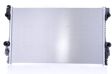 NISSENS Radiator 10371896 Cooling fins material: Aluminium, Core Depth [mm]: 32, Core Length [mm]: 795, Core Width [mm]: 486, Inlet O [mm]: 35,8, Outlet O [mm]: 35,8, Radiator type: Brazed cooling fins, Supplementary Article/Info 2: without cap, without expansion tank, Supplementary Article/Supplementary Info: without gasket/seal, Water Tank Material (radiator): Plastic 2.