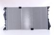 NISSENS Radiator 10371891 Cooling fins material: Aluminium, Core Depth [mm]: 26, Core Length [mm]: 780, Core Width [mm]: 468, Inlet O [mm]: 32, Outlet O [mm]: 32, Radiator type: Brazed cooling fins, Supplementary Article/Info 2: without cap, without expansion tank, Supplementary Article/Supplementary Info: with gaskets/seals, Water Tank Material (radiator): Plastic 3.